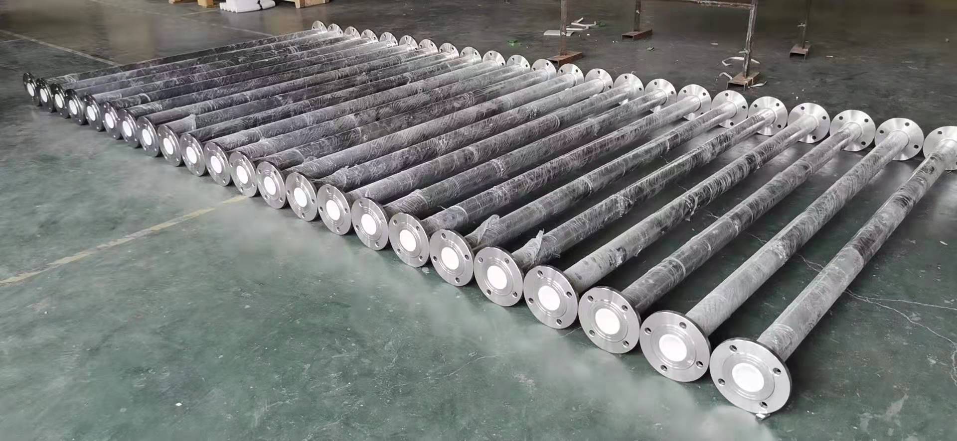 整体式耐磨陶瓷管道