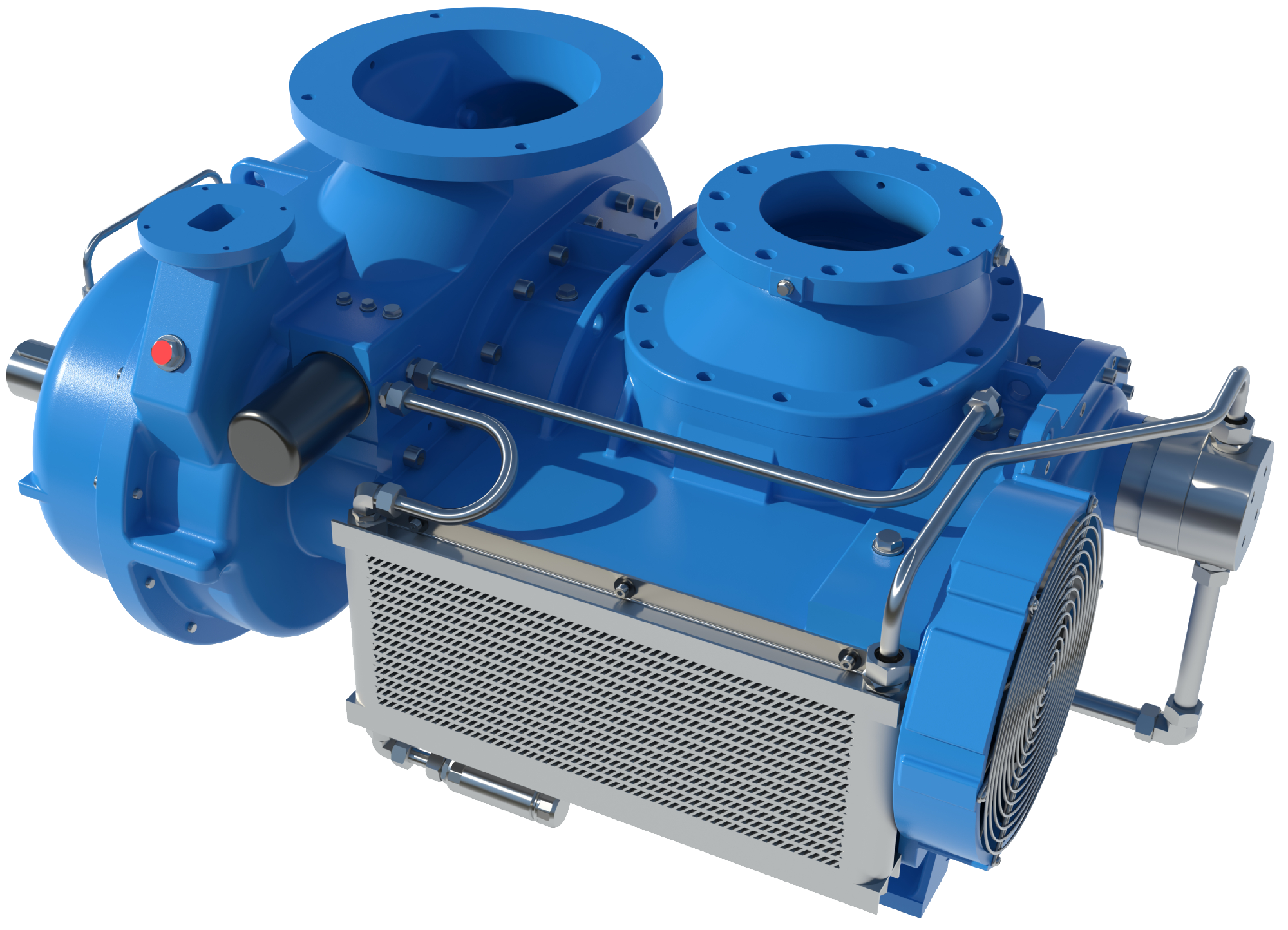 CS series oil-free screw compressor