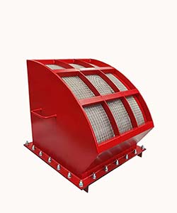 Flameless explosion venting device