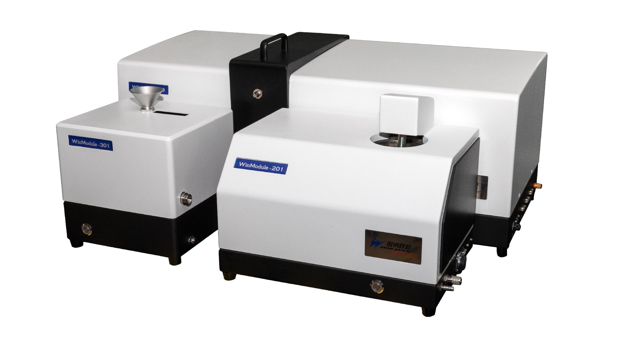 Winner2309 Seriesntelligent Wet and Dry Laser Particle Size Analyzer