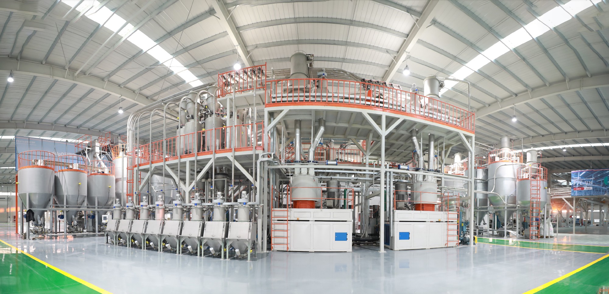 PVC feeding&mixing system