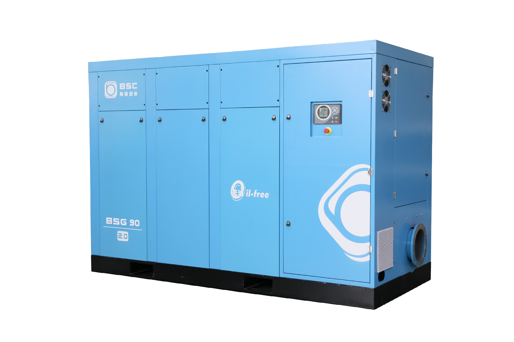 OIL-FREE SCREW BLOWER