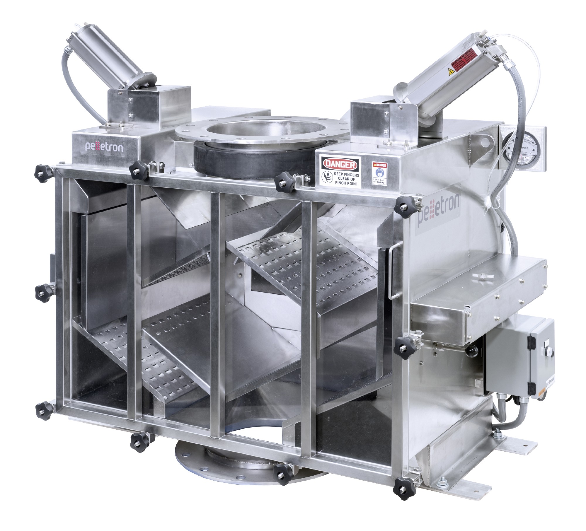 The Pelletron DeDuster®