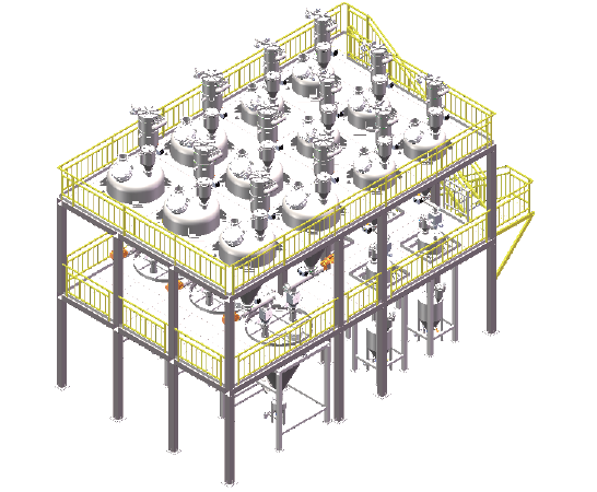 BATCHING SYSTEM