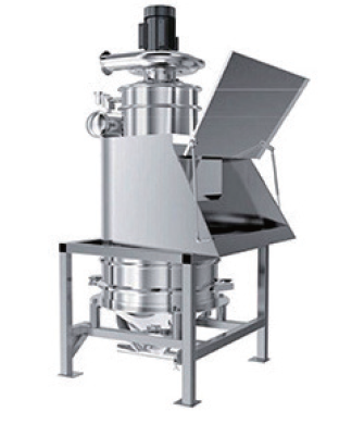UNLOADING & FEEDING SYSTEM