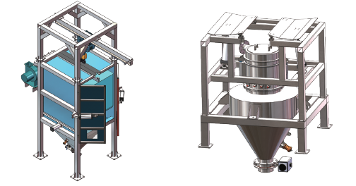 Ton Bag Unloading Station
