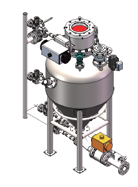 PNEUMATIC CONVEYING SYSTEM