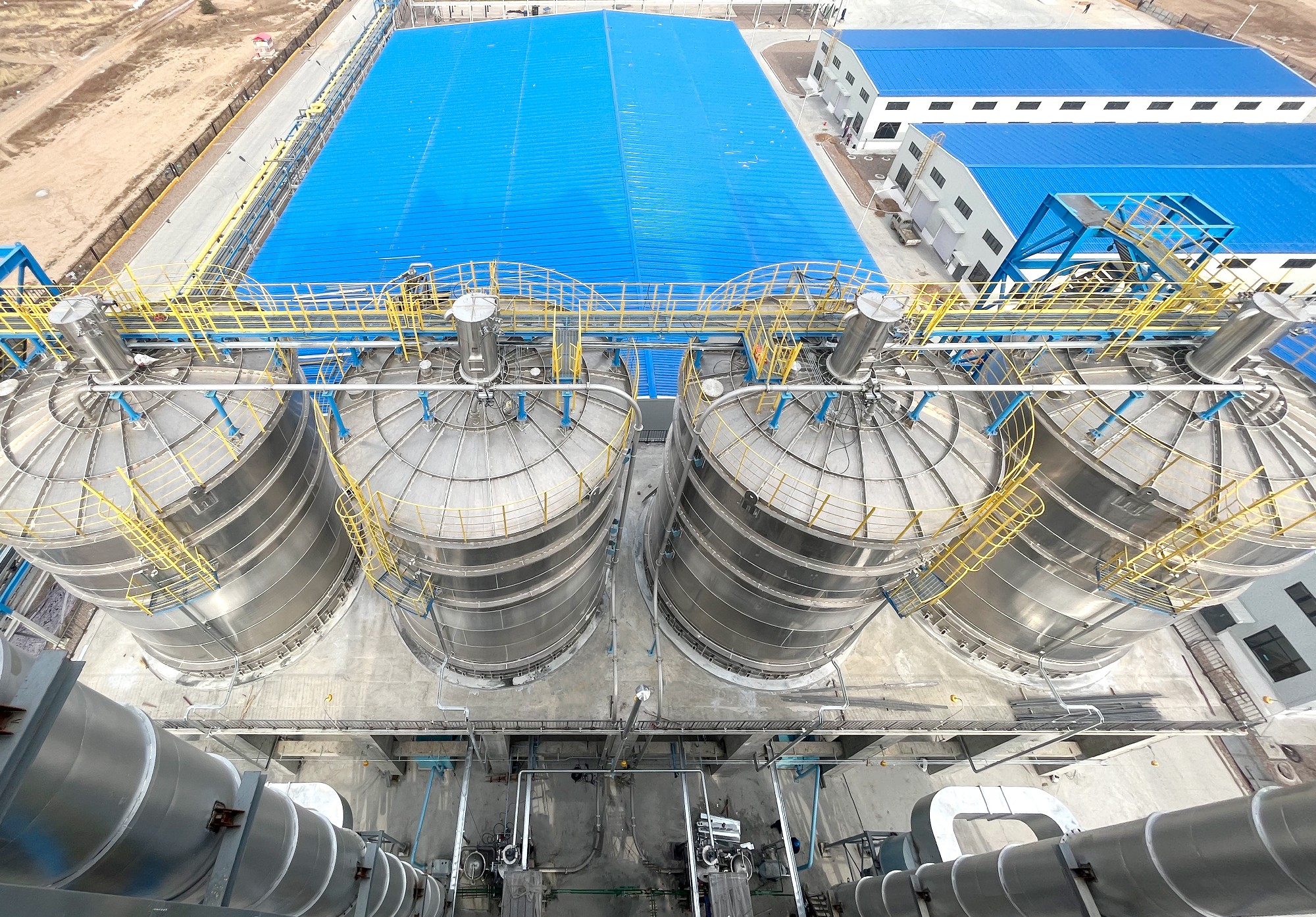 Silos And Storage System