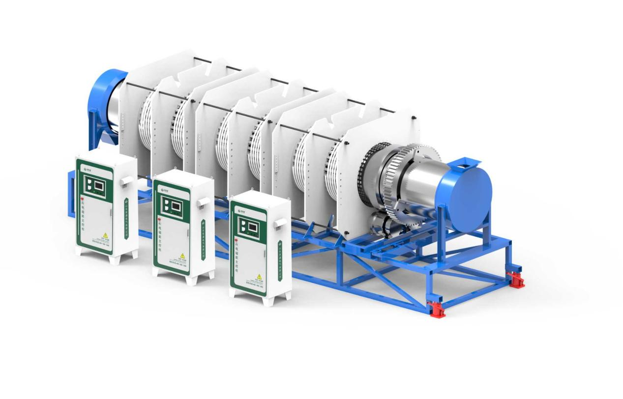 Electromagnetic Heating Rotary Kiln