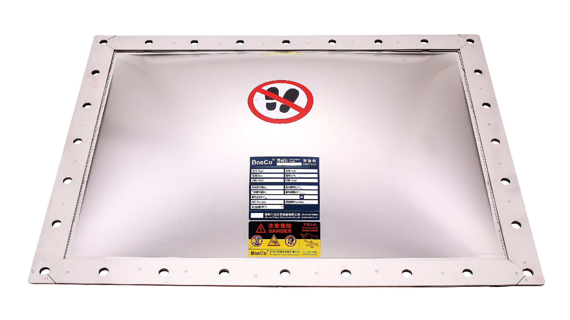 Explosion Venting Panel