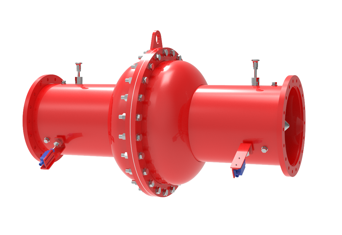 Explosion Isolation Flap Valve