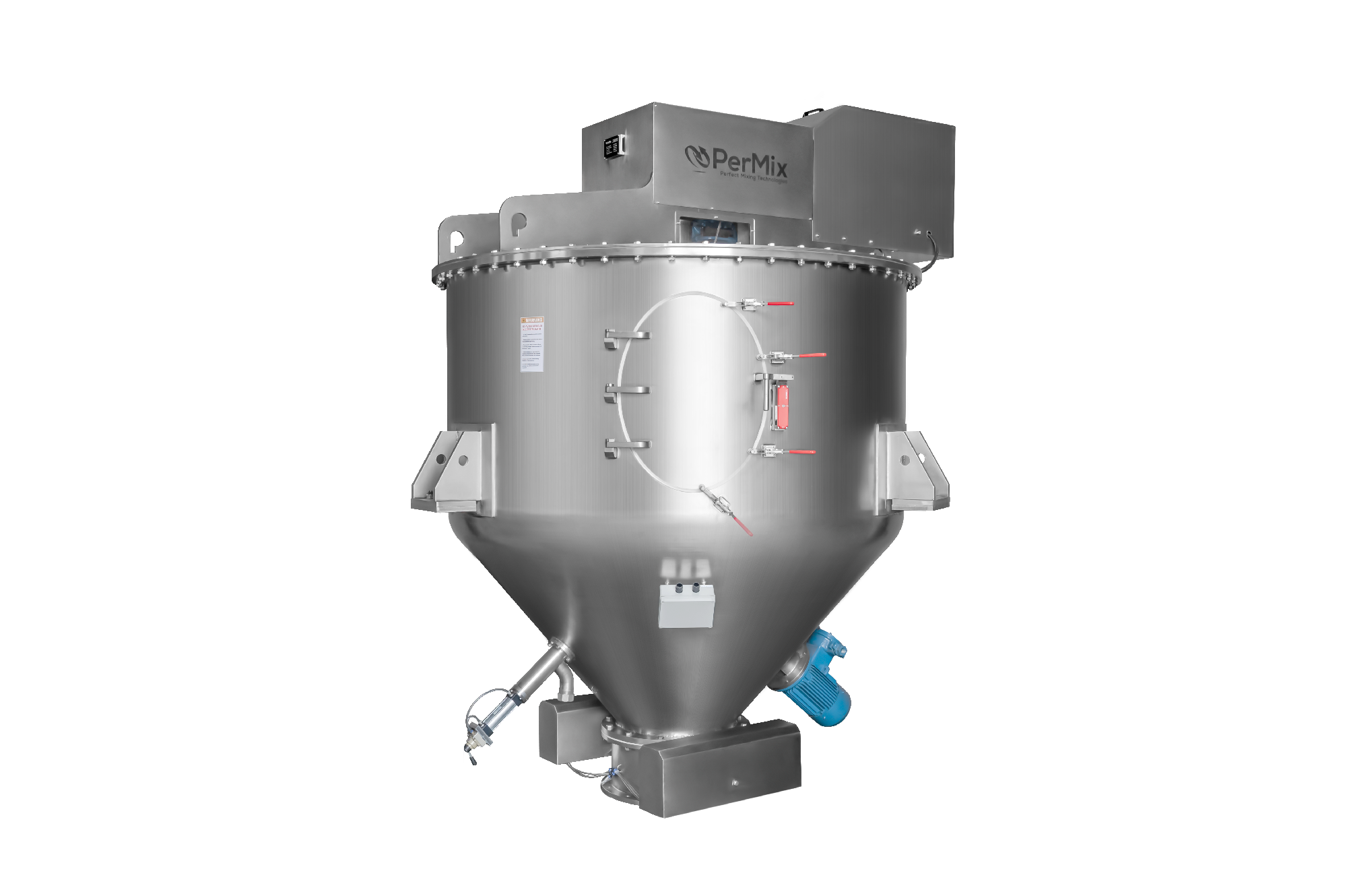 Vertical Paddle Mixer