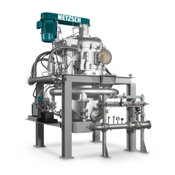 CGS Fluidized Bed Jet Mill