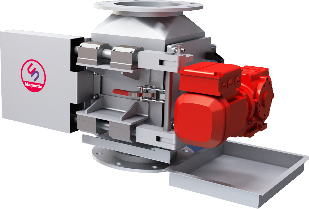 Rotating Magnetic Separator
