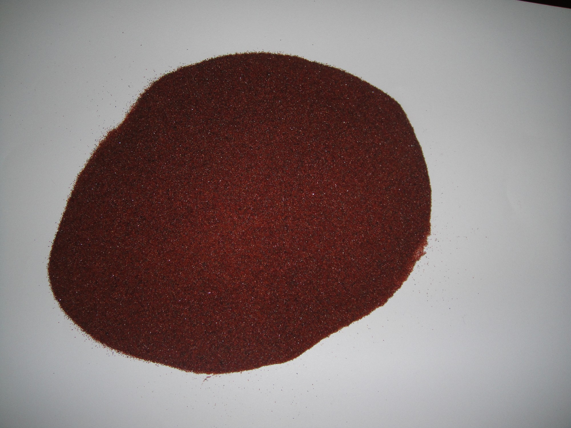 Garnet sand